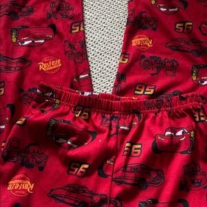 Pajama pants  Disney Cars boys new size M polyester long pants Disney